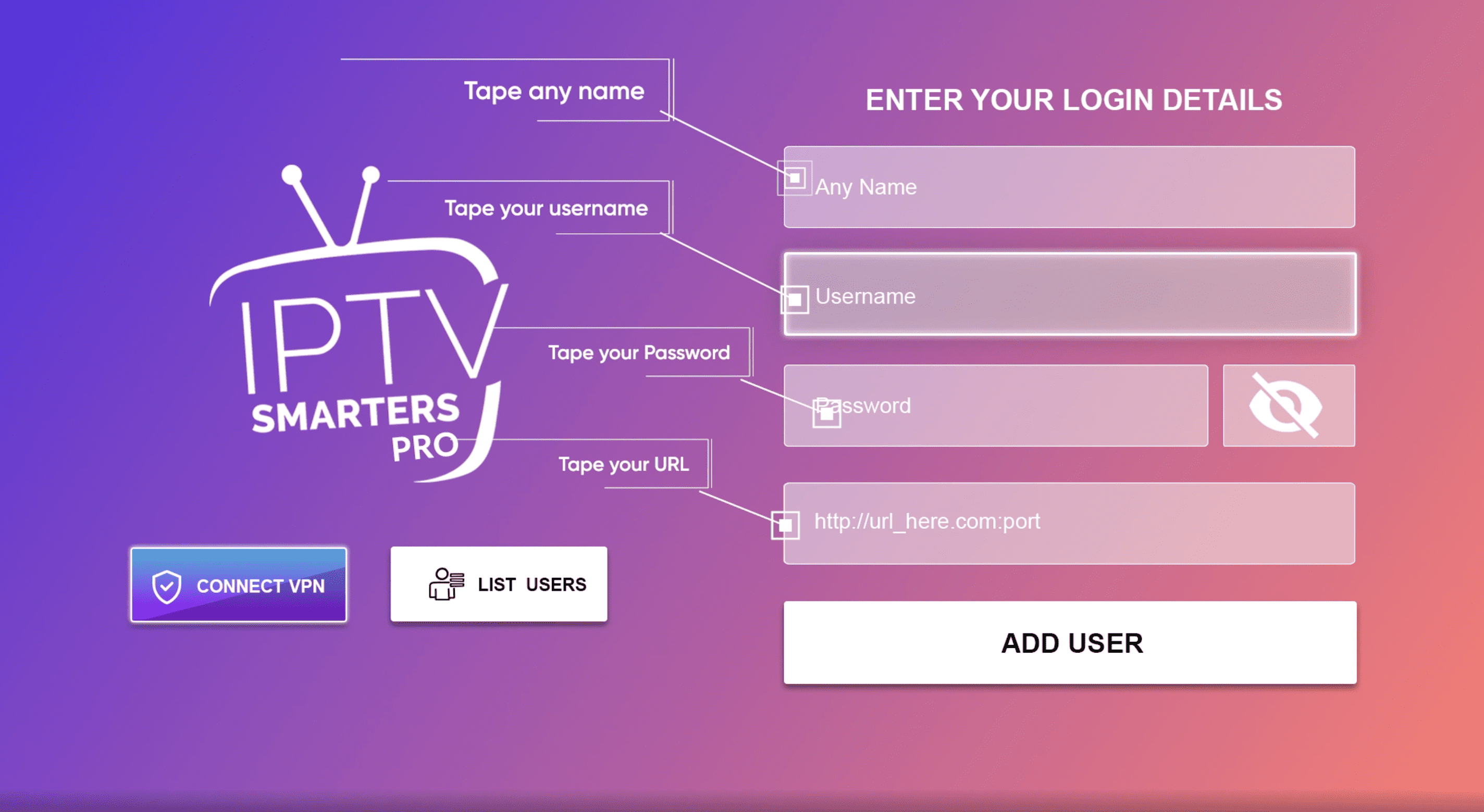 iptv video demo